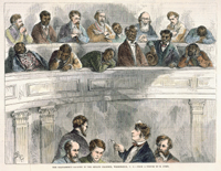 The Gentlemen's Gallery in the Senate Chamber, Washington, D.C. (Acc. No. 38.00090.001b