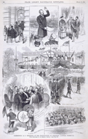 Washington, D. C.—incidents of the Inauguration of President Garfield, March 4th. (Acc. No. 38.00102.001)