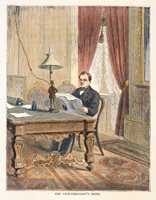 The Vice-President's Room. (Acc. No. 38.00103.001)