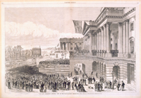 Our New President—General View of the Inauguration Ceremonies. (Acc. No. 38.00106.003)