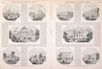 Principal Public Buildings at Washington, D.C. / The Capitol. (Acc. No. 38.00108.002)