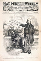 Under Parole of Honor&mdash;The Ex-Officers of the Ex-Confederate Army in Congress. (Acc. No. 38.00116.001)