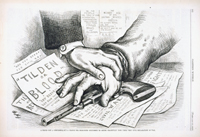 A Truce&mdash;Not a Compromise, but a Chance for High-Toned Gentlemen to Retire Gracefully from Their Very Civil Declarations of War. (Acc. No. 38.00118.001)