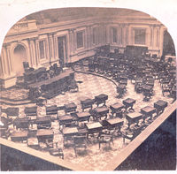 Image: Senate Chamber, (in U.S. Capitol.)