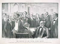 The Opening of the United States Senate (Acc. No. 38.00135.001)