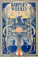Harper's Weekly Inauguration Number 1897 (Acc. No. 38.00145.001)