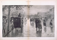 A Shower on Pennsylvania Avenue, Washington, D.C. (Acc. No. 38.00149.001)