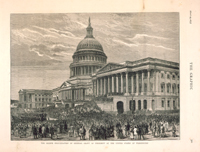 The Second Inauguration of General Grant as President of the United States at Washington (Acc. No. 38.00153.001)