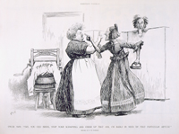 Uncle Sam: "Say, You Old Birds, Stop Your Scrapping and Finish up that Job, I'm Badly in Need of that Particular Article"