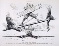 The Game of Seesaw