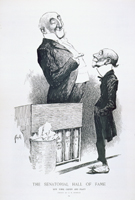 the Senatorial Hall of Fame / new york&mdash;depew and platt