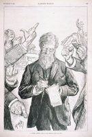 A Stormy Sitting. [Official Reporter of the House of Representatives] (Acc. No. 39.00219.001)
