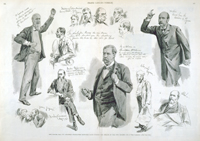 The Silver Bill in Congress—Character-Sketches Made during the Debate in the Two Houses. (Acc. No. 38.00220.001)