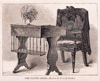 The Vacant Chair. (Acc. No. 38.00225.001a)