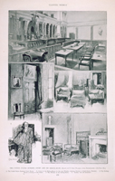 The United States Supreme Court and Its Robing-Room. (Acc. No. 38.00227.001)