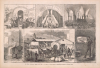 The Great National Bakery for the U.S. Army, at the Capitol, Washington. (Acc. No. 38.00229.002)