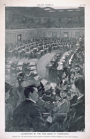 Culmination of the War Crisis in Washington. (Acc. No. 38.00234.001)