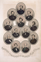 Eminent Upholders in Congress of the War for the Union. (Acc. No. 38.00251.001)