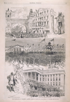 The Inauguration of President Garfield—Scenes in Washington. (38.00267.001)