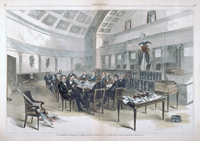 The Electoral Commission in Session in the Supreme Court Chamber. (Acc. No. 38.00271.002)