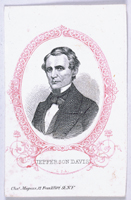 Jefferson Davis (Acc. No. 38.00273.001)
