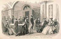 Congressional Pests—Lady Lobbyists Importuning Senators, at the Capitol, Washington, D.C. (Acc. No. 38.00289.001)