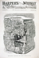 Hopelessly Blocked-The Great Frost of 1895.