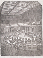 The Senate Chamber, Washington. (Acc. No. 38.00314.001a)