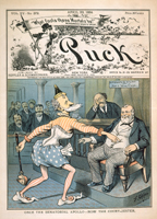 Once the Senatorial Apollo&mdash;Now the Court-Jester.