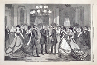 President Johnson's Last Levee at the White House, March 2. (Acc. No. 38.00368.001)