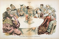 Gulliver Morton Among the Senatorial Brobdignaggians [sic].
