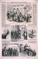 Scenes and Incidents at the National Capital During the Impeachment Excitement. (Acc. No. 38.00422.001)