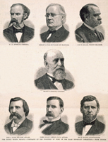 The United States Senate.&mdash;Portraits of the Chairmen of Some of the More Important Committees. (Acc. No. 38.00340.001)