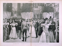 The Closing Feature of Inauguration Day&mdash;The Ball in the Pension-Office Building, Washington. (Acc. No. 38.00441.001)