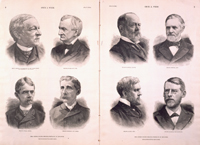 The United States Senate&mdash;Portraits of Senators. (Acc. No. 38.00456.001)