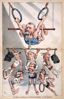 Puck Wants "A Strong Man at the Head of Government"&mdash;But Not This Kind.