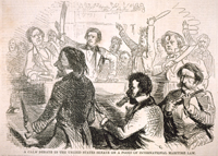  A Calm Debate in the United States Senate on a Point of International Maritime Law. (Acc. No. 38.00526.001)