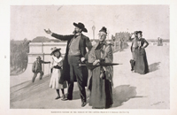 Washington&mdash;Visitors on the Terrace of the Capitol. (Acc. No. 38.00532.001)