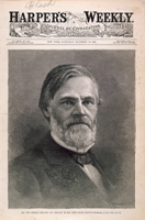 Hon. John Sherman, President Pro Tempore of the United States Senate. (Acc. No. 38.00555.001)