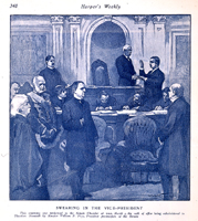 Swearing in the Vice-President (Acc. No. 38.00591.001)