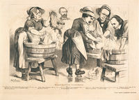 Wash-Day in Congress. (Acc. No. 38.00675.001)