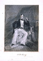 "I'll Fetch Him Up!" / Commodore Perry Leaving the Lawrence for the Niagara. (Acc. No. 38.00732.001)