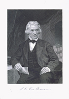 J C Calhoun (Acc. No. 38.00735.001)