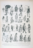 United States Senators on Pennsylvania Avenue, Washington. (Acc. No. 38.00763.001)