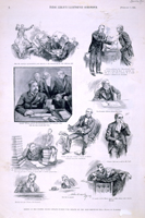 Scenes in the United States Senate During the Debate on the Fair Elections Bill. (Acc. No. 38.00765.001)