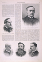 The Three Senators Elect from Idaho. (Acc. No. 38.00814.001)