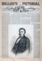 Hon. James A. Pearce, U. S. Senator From Maryland. (Acc. No. 38.00824.001)