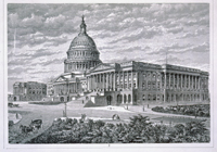 American Architecture. / National Capitol, Washington, D.C. (Acc. No. 38.00839.001)