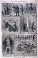 Washington, D. C.&mdash;Character Sketches at the National Capital during the Session of Congress. (Acc. No. 38.00844.001)