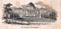 The Capitol at Washington. (Acc. No. 38.00845.001)